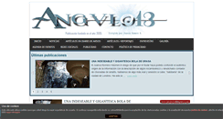 Desktop Screenshot of angulo13.com