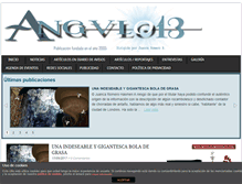Tablet Screenshot of angulo13.com